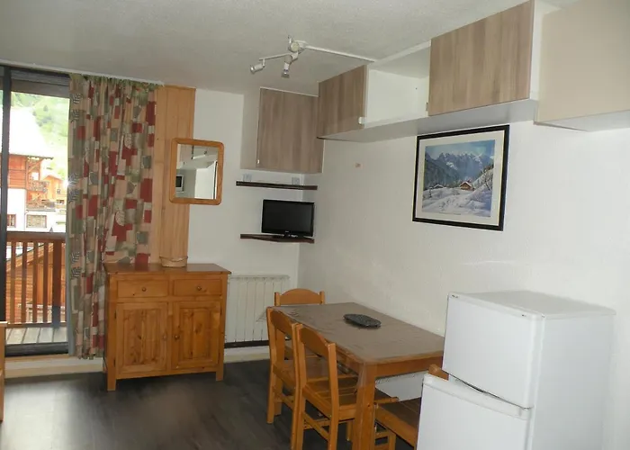 Apartment Au Coeur De La Station