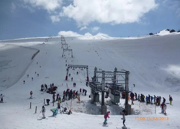 Au Coeur De La Station Les Deux Alpes