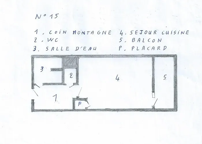 Au Coeur De La Station Apartment *