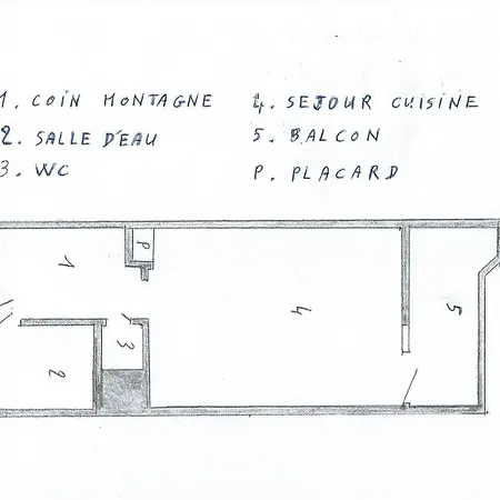Apartment Au Coeur De La Station Les Deux Alpes