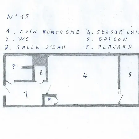 Au Coeur De La Station Apartment *