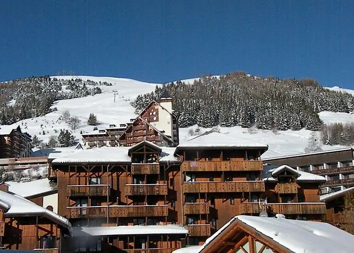 Au Coeur De La Station Appartamento Les Deux Alpes