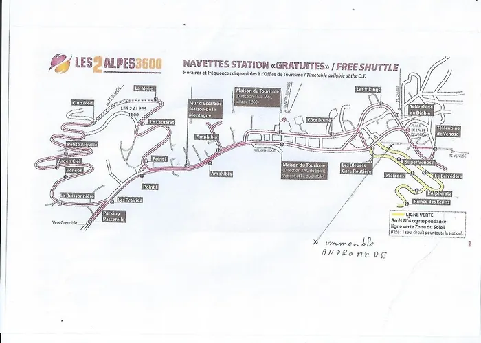 Appartamento Au Coeur De La Station